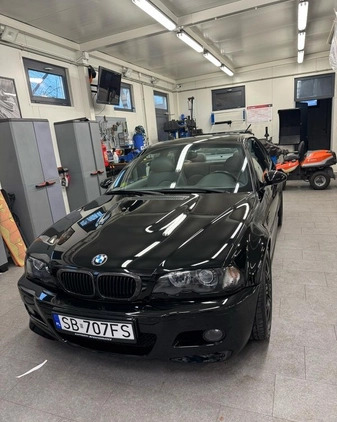 BMW M3 cena 155000 przebieg: 134000, rok produkcji 2004 z Kęty małe 211